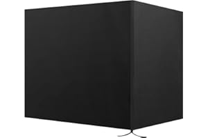 ColdShine 3 Seater Garden Swing Cover 220x170x145cm Heavy Duty Garden Swing Hammock Cover with Drawstring Waterproof Rip Proof Swing Seat Cover Furniture Protective Cover for All Weather Protection