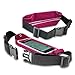 Produktbild Gütersloher Shopkeeper Neopren Bauchtasche Hüfttasche pink geeignet für Samsung Galaxy J7 (2017) - Jogging Sport Laufgürtel Gürteltasche Handytasche Schutzhülle
