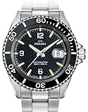Schweizer Sportuhr - DELMA Herrenuhr - Santiago, Ø 43 mm,...