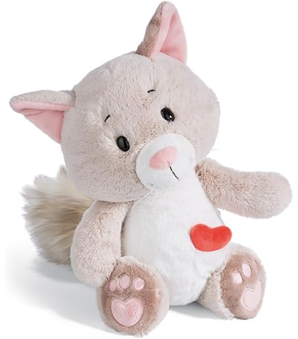 NICI Kuscheltier Einhorn Creamy Pink 32cm - Weiss - Weiches Plüschtie