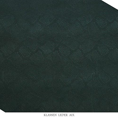 Buffalo Leather Python Design Velour 2.2 mm A4 Pre-Cut 72