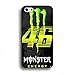 Produktbild VR46 Valentino Rossi HandyHülle,Monster Energy Rossi Superbike HandyHülle Für Apple iPhone 6 6S,Apple Telefon VR46 Valentino Rossi HandyHülle