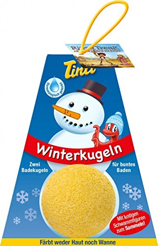 Preisvergleich Produktbild Tinti 15000331 Winterkugeln-sortiert, Preis je 2er-Pack