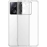 Coverzone Xiaomi Mi 13T Pro ile uyumlu Kılıf S&uuml;per Esnek Yapılı Kamera Korumalı Toz ve Kirden Koruyan Silikon Xiaomi Mi 13T P