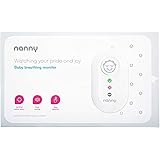 JABLOTRON™ Nanny Monitor BM-02 Babyphone - Respiration Monitor/Sensor Breathing Monitorfor Babies with 1x Sensor Mat - Monito
