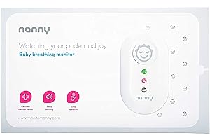 JABLOTRON Nanny Monitor BM-02 Babyphone - Atmungsüberwachungsgerät/Atmungs Monitor für Babys mit 1x Sensormatten – Überwachen Sie die Atmung Ihres Kindes – Medizinisch zugelassenen