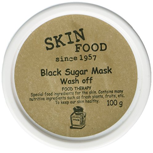 Skin Food Black Sugar Mask Wash Off 100g/Made in Korea --ship from Hong kong