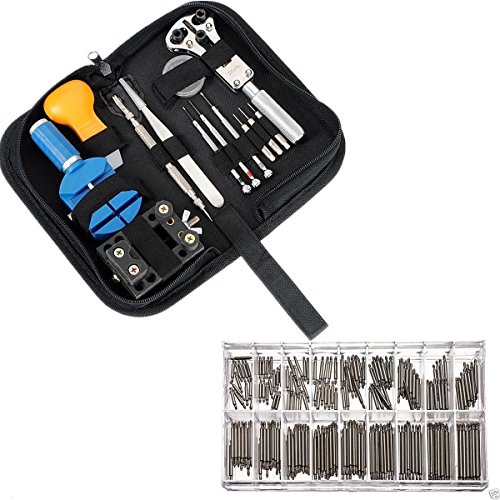 30 teiliges Uhrenwerkzeug Set & 250 Federstege 6-23 mm Uhrenwerkzeugset in Nylontasche Uhrwerkzeug Uhrmacherwerkzeug 30 teiliges Uhrenwerkzeug Set & 250 Federstege 6-23 mm Uhrenwerkzeugset in Nylontasche Uhrwerkzeug Uhrmacherwerkzeug