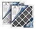 Produktbild Airex 25x25x1 Carbon MERV 8 Pleated AC Furnace Air Filter, Box of 6 - Actual Size: 24 X 24 X by Airex Filter Corporation