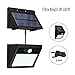 Produktbild Solar-Außenleuchten 28 LED-Sicherheits-Gartenleuchten 3 Modi Bewegungsaktivierte wasserdichte Wandleuchte für Home Outdoor Pfad Veranda Patio Deck Driveway Treppen Back Door Lampe