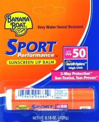 Banana Boat SPF#50 Sport Lip Balm 25 gm (3-Pack)