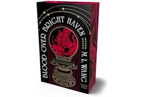 Blood over bright haven: Der Dark Academia Fantasy-Erfolg endlich auf Deutsch - farbiger Buchschnitt in limitierter Auflage