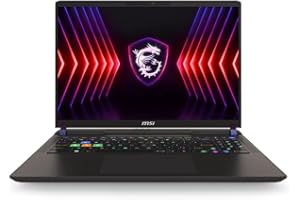 MSI NOTEBOOK MSI Vector 16" 16:10 FHD+ 144Hz Gaming Laptop - (Intel Core i7-14650HX, NVIDIA GeForce RTX 4080, 16GB RAM, 1TB SSD, Windows 11 Home) - Cosmos Grey