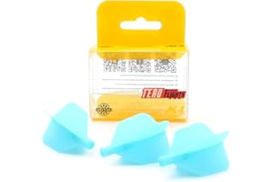 CUESOUL TERO AK4 Dart Flights Standard,Slim,cerf-Volant,Diamant,Bouclier,Ensemble de 3 pièces