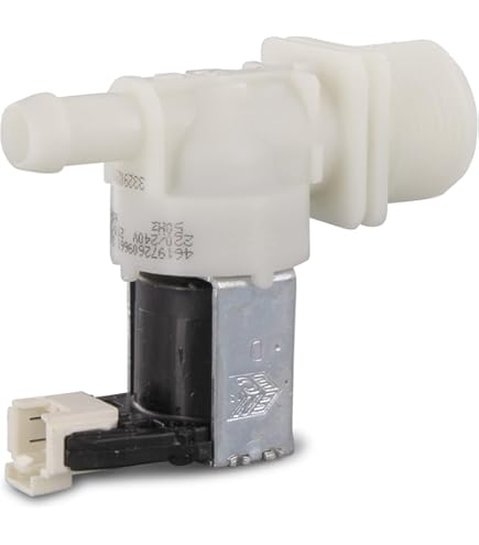 SOS Spülmaschinenventil 1-Wege 180° Edelstahl - Ersatzventil AS0042270