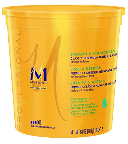 Motions Professional Smooth & Straighten Hair Relaxer - Regular 64 oz.
