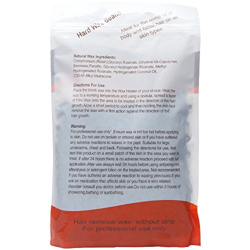 teerfu Haarentfernung Hot Film Hard Wax Beans Pellet Body Bikini Haarentfernung 300 g - 4