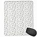 Produktbild Mouse Mat Stitched Edges, Doodle Style Cosmonaut Black Hole Satellite And Asteroid Space Theme,Gaming Mouse Pad Non-Slip Rubber Base