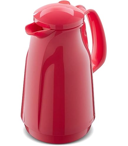 ROTPUNKT Bella Thermoskan, 227, 1,5 l, dubbele draaisluiting, BPA-vrij, gezond drinken, Made in Germany, warm en koud, glazen inzetstuk
