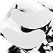 10 pairs Lint Free Under Eye Patch for Semi Permanent Eyelash Extensions- Silver Bags