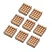 Produktbild 8X Kupferblech Kupferplatten Kupferpads Shim Thermal Wärmeleitpad Pad DDR SDRAM