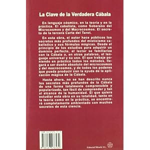 La clave de la verdadera cabala / The Key to the Real Kabbalah