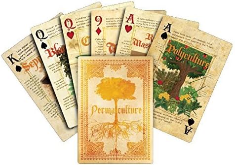 Permaculture Playing Cards by Permies