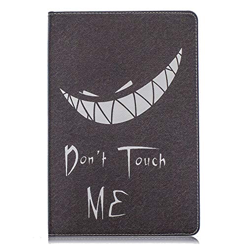 WDSUN Funda Compatible con Samsung Galaxy Tab S5e 10.5 Pulgadas 2019 SM-T720/T725, Slim Case de Cuero Cascara Protectora con Soporte Función y Ranuras para Documentos, Negro