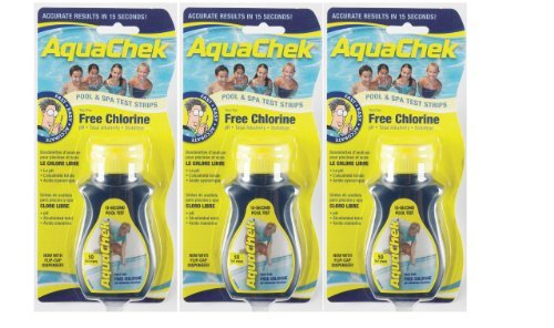 AquaChek - Teststreifen Mehrfach Packung 3 x 50 Streifen