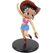 Figurine Betty Boop - La Bachata danse - numéro 44