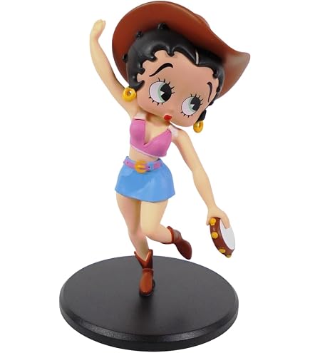 Figurine Betty Boop Hachette N°11 - Danse Le Fox-Trot, Résine, Neuve