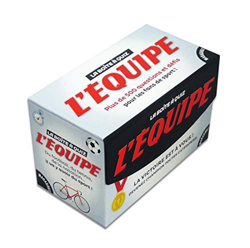 Télécharger La boîte à quiz L'Equipe Livre eBook France