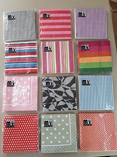 MASOOM DESIGNER PAPER NAPKIN 3 PLY 120 PC.( 6 PACK EACH 20 PC. ) RS.751 (45.00% Off) - Amazon MASOOM DESIGNER PAPER NAPKIN 3 PLY 120 PC.( 6 PACK EACH 20 PC. ) RS.751 (45.00% Off) - Amazon