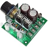 SANEC DC Motor Speed Controller 13 KHz-12 V-40 VDC/10A