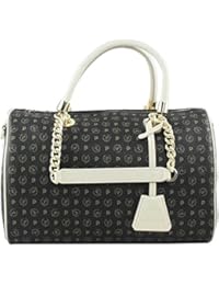 pollini - Bolso al hombro de Piel para mujer negro negro