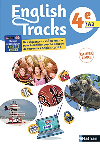 Téléchargement gratuit de livres audio English Tracks 4e by author PDF MOBI 2091781460