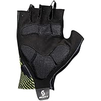 Scott RC Team bicicleta guantes cortos (Negro/Amarillo 2018
