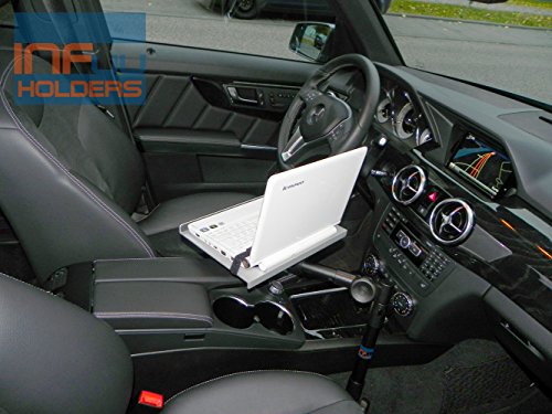 Universal Notebook KFZ Halterung & Fotostativ Kamera LKW STABIL aus METALL Infuu Holders 002-A - 4