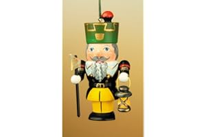 HUBRIG VOLKSKUNST GMBH Hubrig-Volkskunst Baumbehang Nussknacker - Bergmann * Höhe 7cm