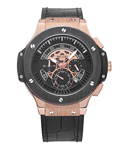 Megir-Chronograph-Uhr-Mnner-berhmte Marken-Uhr-Armee-Sport-Mann-Mann-Armbanduhr Megir-Chronograph-Uhr-Mnner-berhmte Marken-Uhr-Armee-Sport-Mann-Mann-Armbanduhr