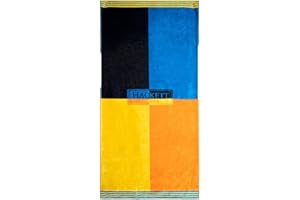 Hackett London Quad Logo Towel, toalla Hombre, 0amulti, Talla única