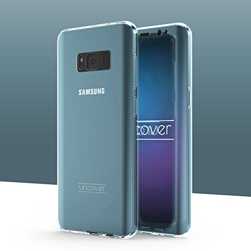 Urcover   Funda Samsung Galaxy S8 Plus Carcasa Protectora 360 Grados TPU Azul   Funda Samsung Galaxy S8 Plus M  vil Smartphone