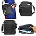 DMG CoolBell CrossBody Sling Bag Carrying Case with Accessory Pockets for for 10in Tablets Notebooks and Laptops (Black) RS.799.00