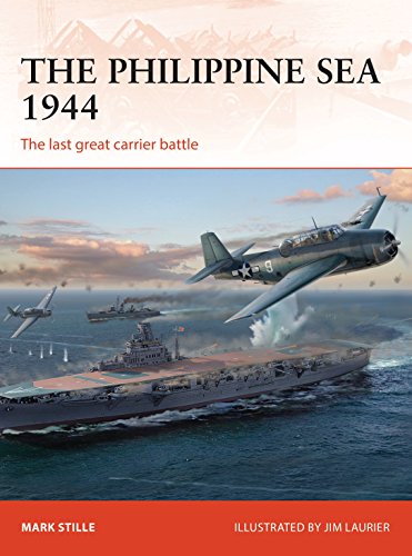 Book's Cover ofThe Philippine Sea 1944: The last great carrier battle