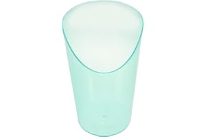 Cabilock Vaso A Prueba De Derrames con Diseño de Boca Oblicua para Disfagia