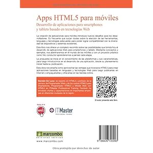 Apps HTML5 para móviles
