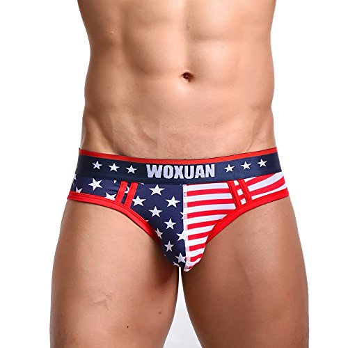 Woxuan Flag Brief W25 Size M L XL Mix Colour RS.399 (50.00% Off) - Amazon
