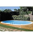 Referencia gre: kpeov6159 Gre M295048 - Piscina de Acero enterrada Ovalada Madagascar kpeov6159