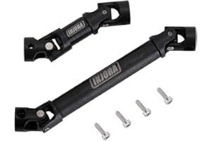 INJORA Crawler Drive Shaft for 1/24 RC Crawler Car Axial SCX24 Deadbolt ＆B17 Betty Upgrate Parts