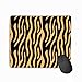 Produktbild Mouse Pad Abstract Animal Print Seamless Pattern Zebra Tiger Stripes Textile Repeating fur Background Animal Elements Rectangle Rubber Mousepad 11.81 X 9.84 Inch